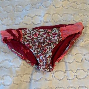 Maaji Red and Pink Floral Kids Bottoms